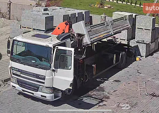 Даф CF 75, объемом двигателя 9.2 л и пробегом 975 тыс. км за 32000 $, фото 21 на Automoto.ua