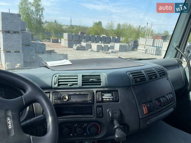 Даф CF 75, объемом двигателя 9.2 л и пробегом 975 тыс. км за 30000 $, фото 17 на Automoto.ua