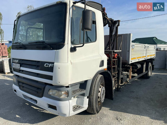 Даф CF 75, объемом двигателя 9.2 л и пробегом 975 тыс. км за 30000 $, фото 1 на Automoto.ua