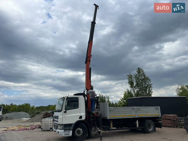 Даф CF 75, объемом двигателя 9.2 л и пробегом 975 тыс. км за 30000 $, фото 24 на Automoto.ua