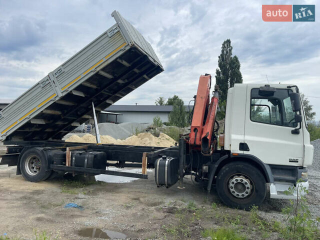Даф CF 75, объемом двигателя 9.2 л и пробегом 975 тыс. км за 30000 $, фото 3 на Automoto.ua