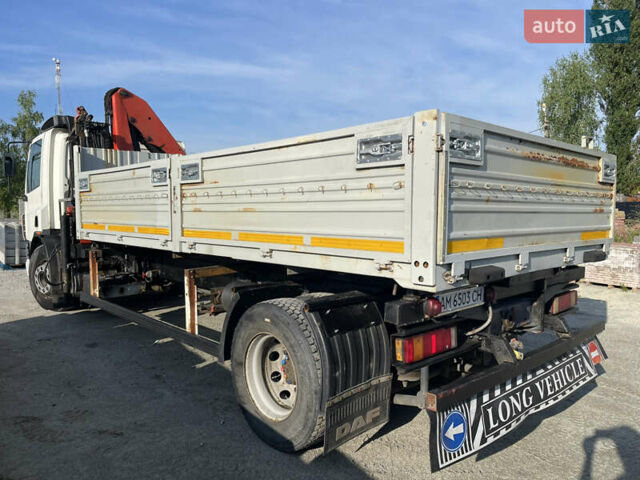 Даф CF 75, объемом двигателя 9.2 л и пробегом 975 тыс. км за 32000 $, фото 5 на Automoto.ua