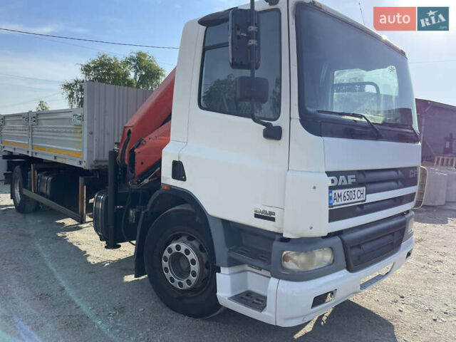 Даф CF 75, объемом двигателя 9.2 л и пробегом 975 тыс. км за 30000 $, фото 4 на Automoto.ua