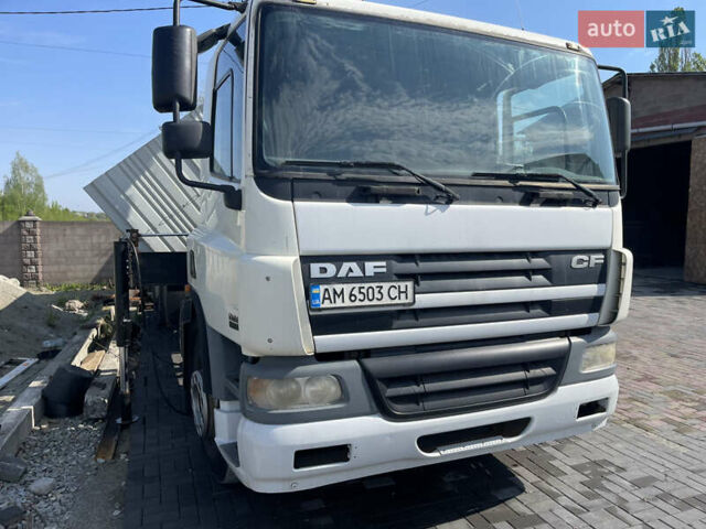 Даф CF 75, объемом двигателя 9.2 л и пробегом 975 тыс. км за 30000 $, фото 10 на Automoto.ua