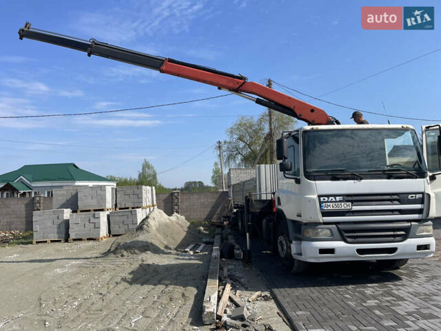 Даф CF 75, объемом двигателя 9.2 л и пробегом 975 тыс. км за 32000 $, фото 13 на Automoto.ua