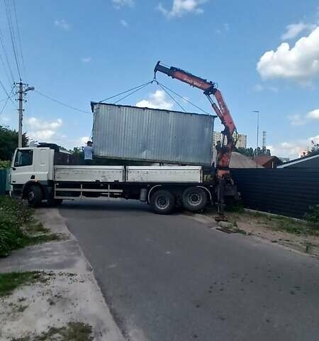 Даф CF 75 2005 в Борисполе на Automoto.ua Даф CF 75, объемом двигателя 9.2 л и пробегом 780 тыс. км за 33000 $, фото 1 на Automoto.ua