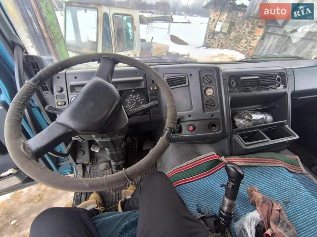 Синий Даф CF 75, объемом двигателя 9.2 л и пробегом 10 тыс. км за 5100 $, фото 11 на Automoto.ua