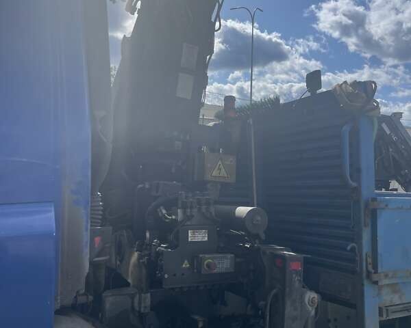 Синий Даф CF 75, объемом двигателя 9.19 л и пробегом 340 тыс. км за 29900 $, фото 1 на Automoto.ua