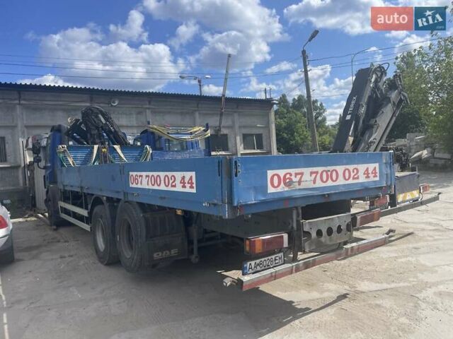 Синий Даф CF 75, объемом двигателя 9.19 л и пробегом 340 тыс. км за 29900 $, фото 3 на Automoto.ua