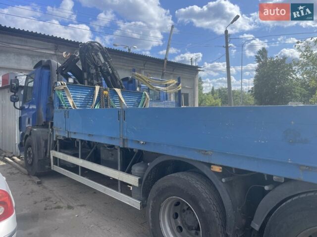 Синий Даф CF 75, объемом двигателя 9.19 л и пробегом 340 тыс. км за 28900 $, фото 2 на Automoto.ua