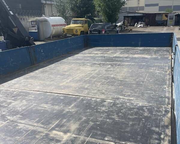 Синий Даф CF 75, объемом двигателя 9.19 л и пробегом 340 тыс. км за 29900 $, фото 4 на Automoto.ua