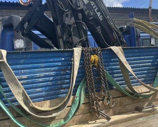 Синий Даф CF 75, объемом двигателя 9.19 л и пробегом 340 тыс. км за 29900 $, фото 5 на Automoto.ua