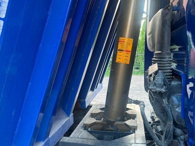 Синий Даф CF 75, объемом двигателя 9.2 л и пробегом 750 тыс. км за 22500 $, фото 7 на Automoto.ua