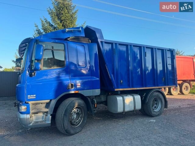 Синий Даф CF 75, объемом двигателя 9.2 л и пробегом 750 тыс. км за 22500 $, фото 13 на Automoto.ua