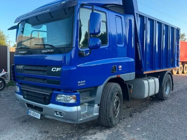 Синий Даф CF 75, объемом двигателя 9.2 л и пробегом 750 тыс. км за 22500 $, фото 12 на Automoto.ua