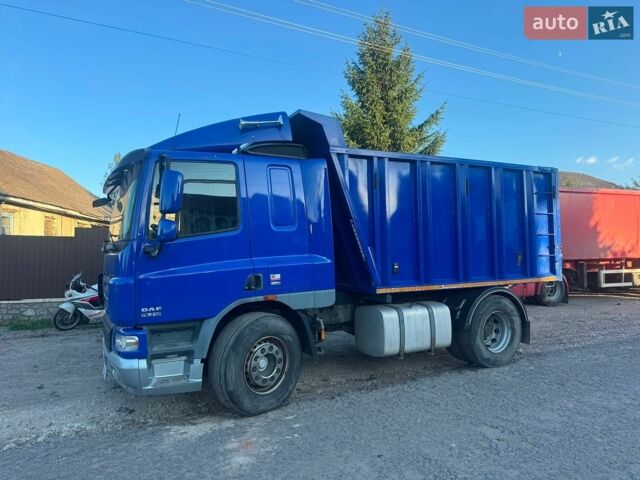 Синий Даф CF 75, объемом двигателя 9.2 л и пробегом 750 тыс. км за 22500 $, фото 14 на Automoto.ua