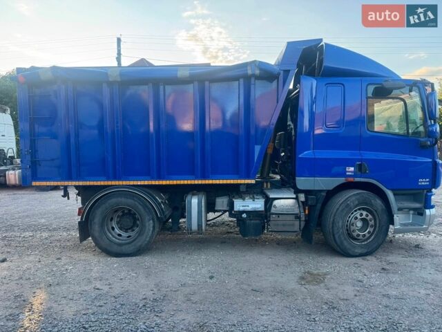 Синий Даф CF 75, объемом двигателя 9.2 л и пробегом 750 тыс. км за 22500 $, фото 5 на Automoto.ua