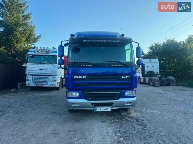 Синий Даф CF 75, объемом двигателя 9.2 л и пробегом 750 тыс. км за 22500 $, фото 2 на Automoto.ua