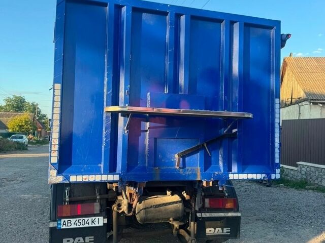 Синий Даф CF 75, объемом двигателя 9.2 л и пробегом 750 тыс. км за 22500 $, фото 4 на Automoto.ua
