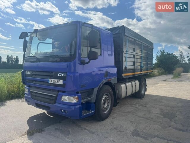 Синий Даф CF 75, объемом двигателя 0 л и пробегом 950 тыс. км за 26500 $, фото 2 на Automoto.ua