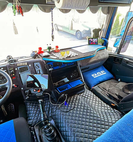 Синій Даф CF 75, об'ємом двигуна 9.2 л та пробігом 1000 тис. км за 12800 $, фото 6 на Automoto.ua