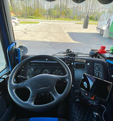 Синій Даф CF 75, об'ємом двигуна 9.2 л та пробігом 1000 тис. км за 12800 $, фото 5 на Automoto.ua