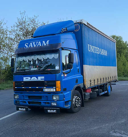 Синій Даф CF 75, об'ємом двигуна 9.2 л та пробігом 1000 тис. км за 12800 $, фото 1 на Automoto.ua