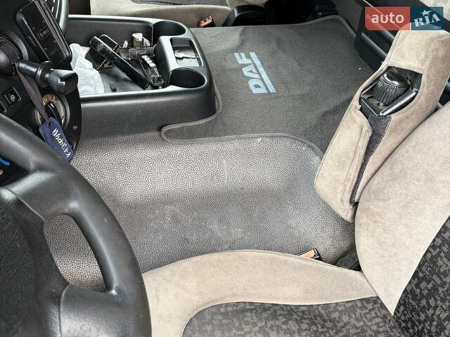 Синий Даф CF 75, объемом двигателя 9.2 л и пробегом 880 тыс. км за 8000 $, фото 4 на Automoto.ua