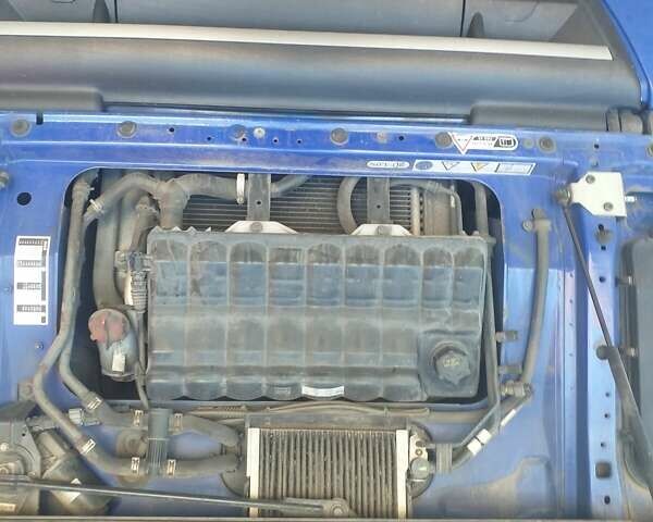 Синий Даф CF 75, объемом двигателя 9.2 л и пробегом 960 тыс. км за 17000 $, фото 6 на Automoto.ua