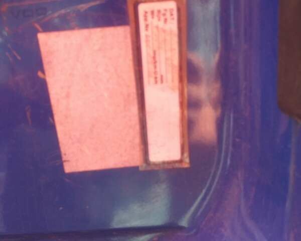 Синий Даф CF 75, объемом двигателя 9.2 л и пробегом 960 тыс. км за 17000 $, фото 9 на Automoto.ua