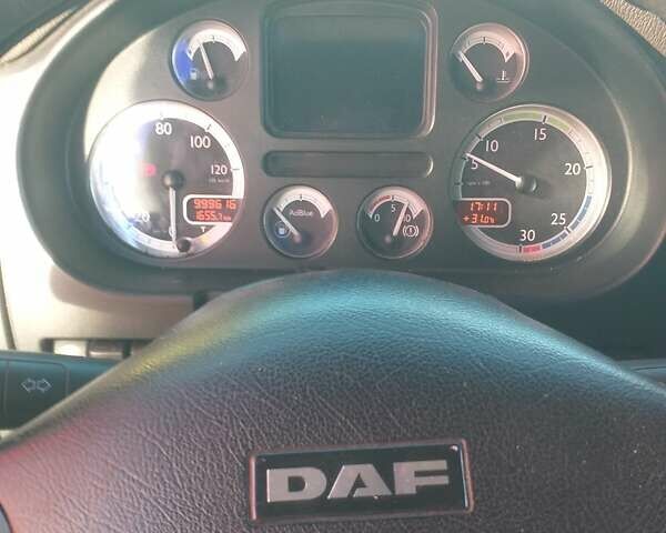 Синий Даф CF 75, объемом двигателя 9.2 л и пробегом 960 тыс. км за 17000 $, фото 15 на Automoto.ua