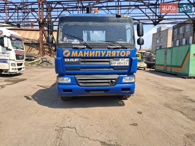 Синій Даф CF 75, об'ємом двигуна 0 л та пробігом 365 тис. км за 34000 $, фото 3 на Automoto.ua