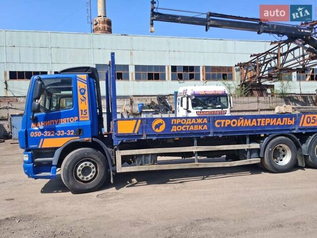Синій Даф CF 75, об'ємом двигуна 0 л та пробігом 365 тис. км за 34000 $, фото 4 на Automoto.ua