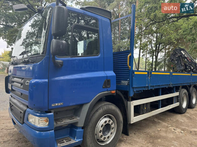 Синій Даф CF 75, об'ємом двигуна 0 л та пробігом 280 тис. км за 39500 $, фото 1 на Automoto.ua