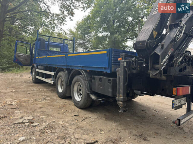 Синій Даф CF 75, об'ємом двигуна 0 л та пробігом 280 тис. км за 39500 $, фото 2 на Automoto.ua