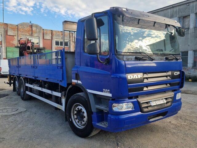 Синій Даф CF 75, об'ємом двигуна 9.2 л та пробігом 714 тис. км за 39000 $, фото 1 на Automoto.ua
