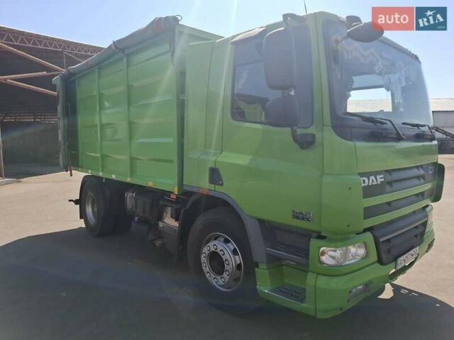 Зеленый Даф CF 75, объемом двигателя 0 л и пробегом 800 тыс. км за 24000 $, фото 1 на Automoto.ua