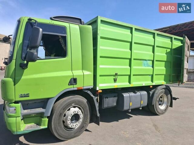 Зеленый Даф CF 75, объемом двигателя 0 л и пробегом 800 тыс. км за 24000 $, фото 2 на Automoto.ua