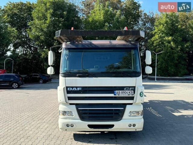 Белый Даф CF 85, объемом двигателя 12.58 л и пробегом 2 тыс. км за 28800 $, фото 9 на Automoto.ua