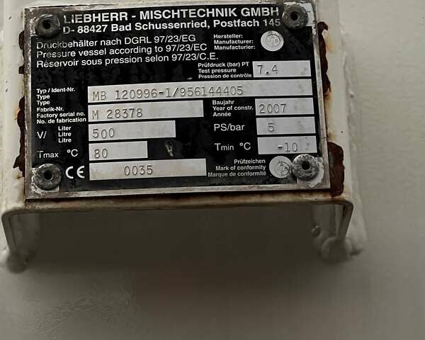 Белый Даф CF 85, объемом двигателя 0 л и пробегом 200 тыс. км за 40700 $, фото 13 на Automoto.ua