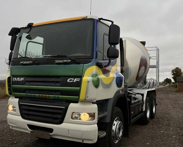 Білий Даф CF 85, об'ємом двигуна 0 л та пробігом 200 тис. км за 38700 $, фото 5 на Automoto.ua