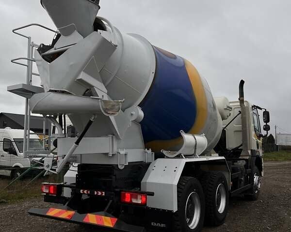 Білий Даф CF 85, об'ємом двигуна 0 л та пробігом 200 тис. км за 38700 $, фото 1 на Automoto.ua