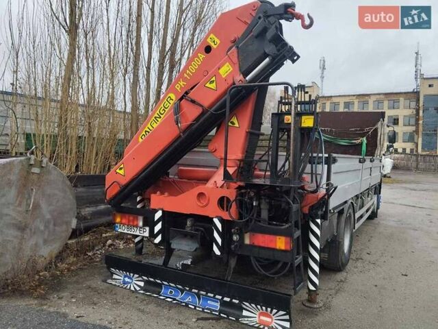 Белый Даф CF 85, объемом двигателя 12 л и пробегом 950 тыс. км за 23000 $, фото 5 на Automoto.ua