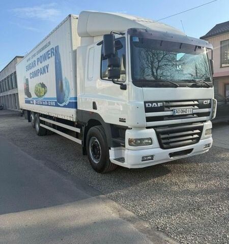 Білий Даф CF 85, об'ємом двигуна 12.58 л та пробігом 560 тис. км за 21500 $, фото 9 на Automoto.ua