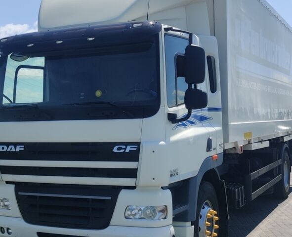 Белый Даф CF 85, объемом двигателя 12.9 л и пробегом 570 тыс. км за 35000 $, фото 3 на Automoto.ua