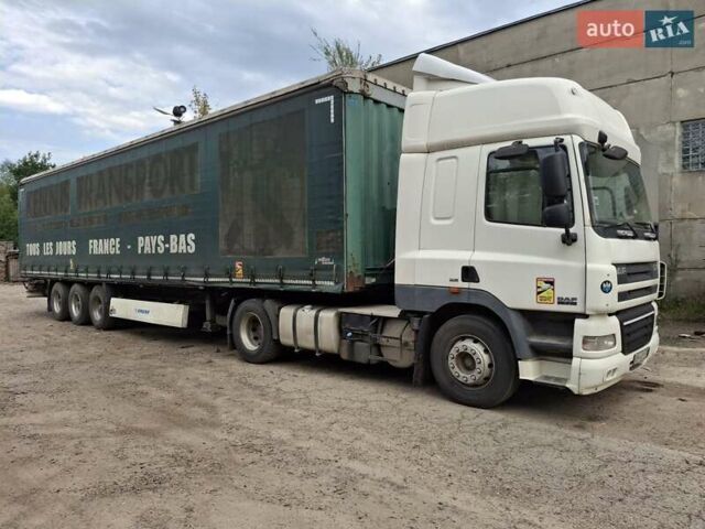 Белый Даф CF 85, объемом двигателя 12.9 л и пробегом 905 тыс. км за 17700 $, фото 8 на Automoto.ua