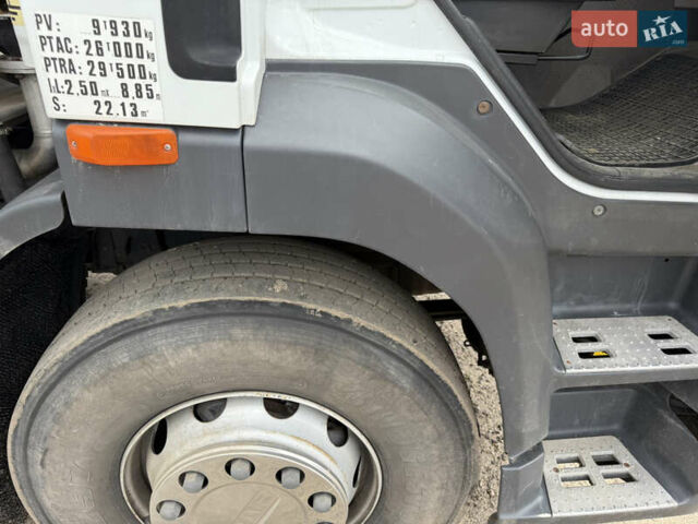 Даф CF 85 2012 у Полтаві на Automoto.ua Білий Даф CF 85, об'ємом двигуна 12 л та пробігом 339 тис. км за 74900 $, фото 10 на Automoto.ua