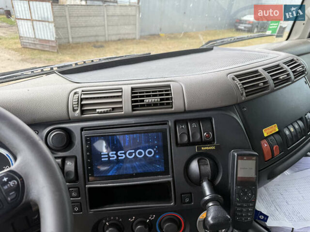 Даф CF 85 2012 у Полтаві на Automoto.ua Білий Даф CF 85, об'ємом двигуна 12 л та пробігом 339 тис. км за 74900 $, фото 17 на Automoto.ua