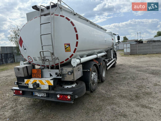 Даф CF 85 2012 у Полтаві на Automoto.ua Білий Даф CF 85, об'ємом двигуна 12 л та пробігом 339 тис. км за 74900 $, фото 4 на Automoto.ua