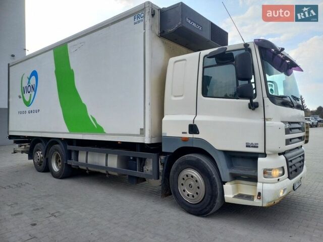 Белый Даф CF 85, объемом двигателя 12.9 л и пробегом 950 тыс. км за 43000 $, фото 4 на Automoto.ua